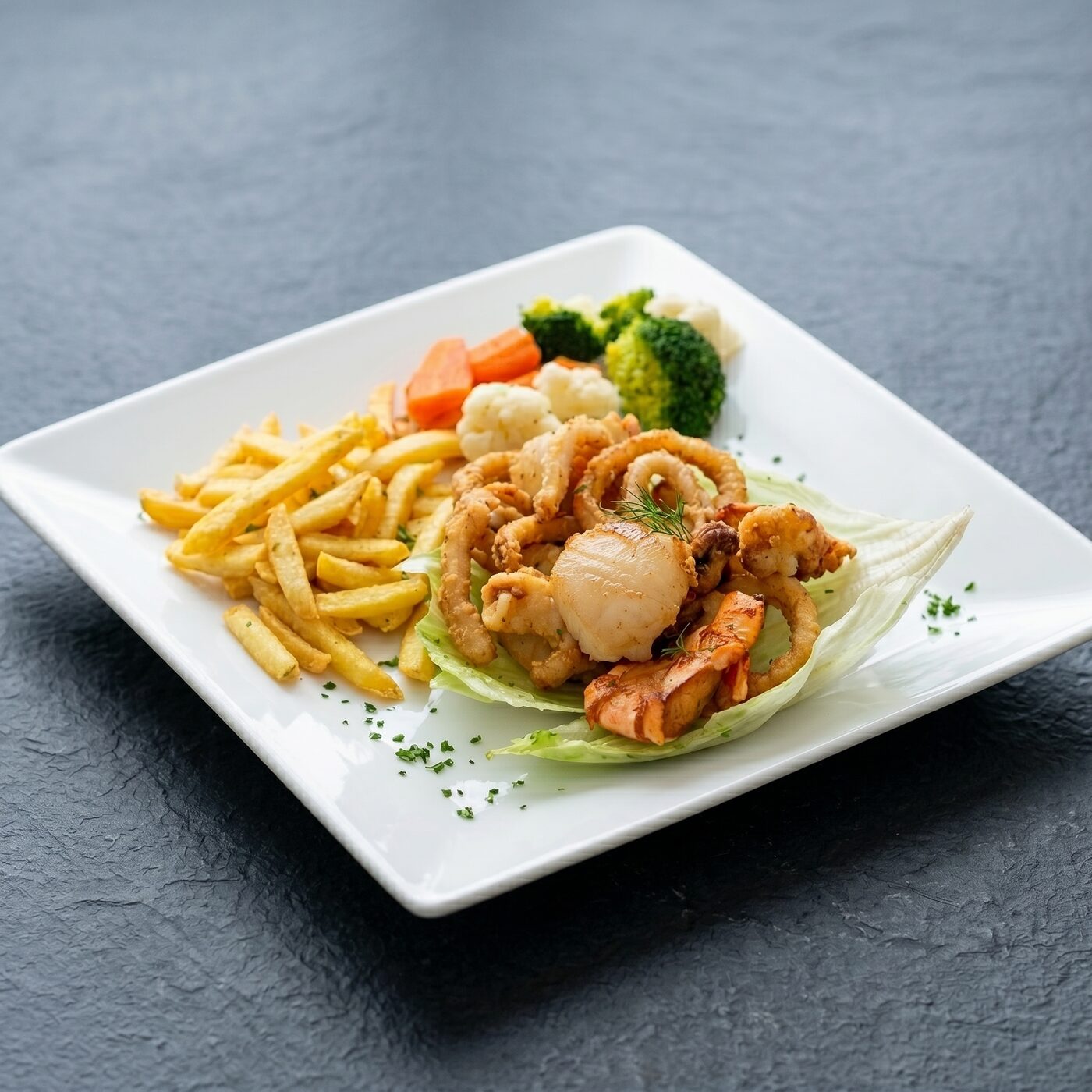 Fritto misto di mare