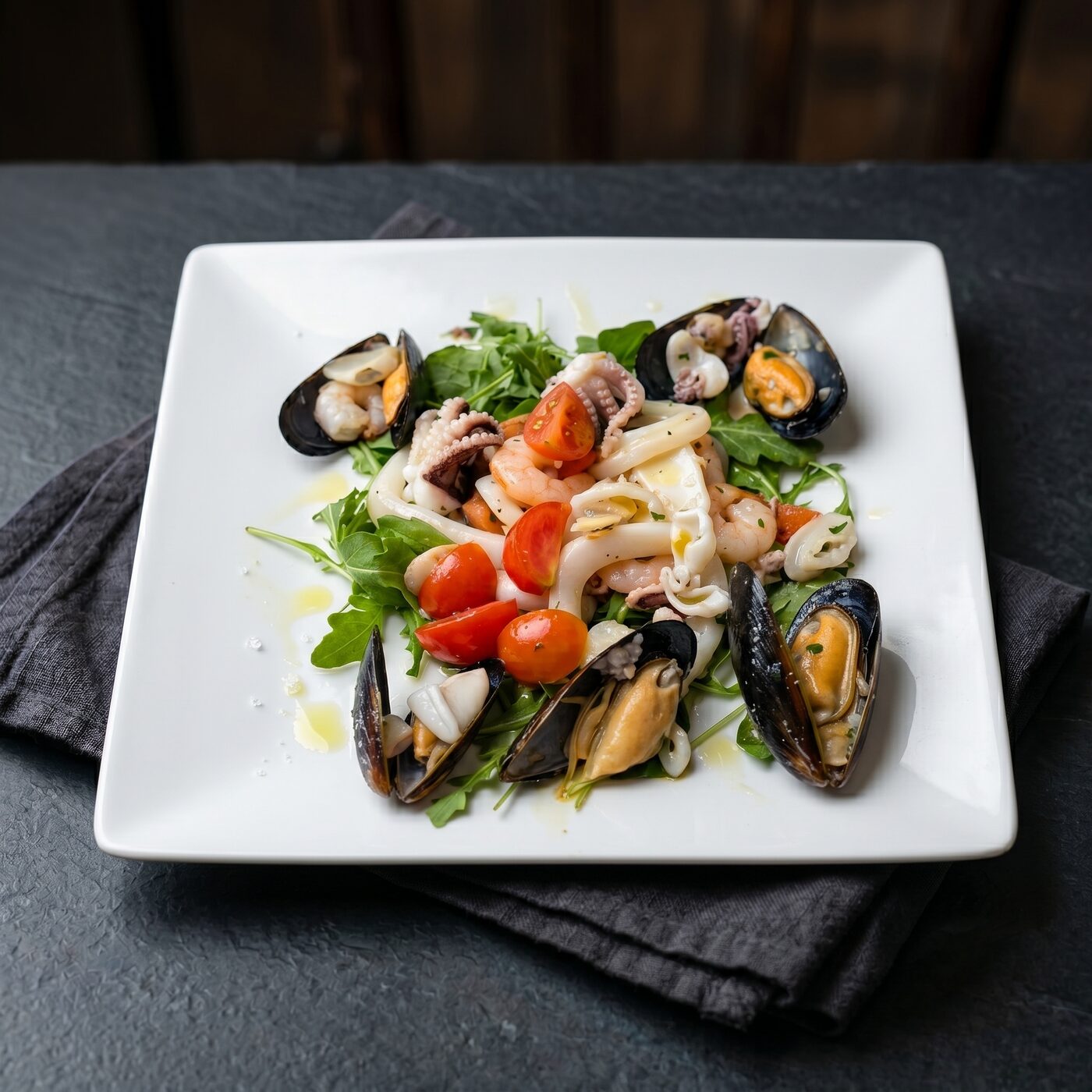 Spaghetti allo scoglio