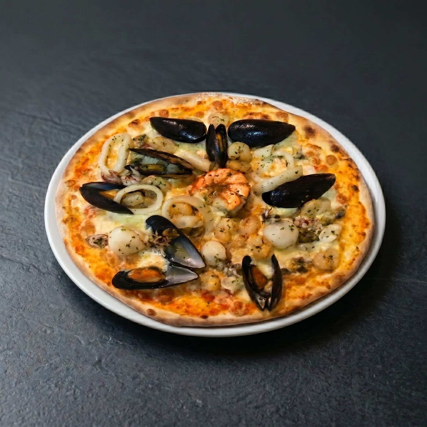Pizza Pescatora