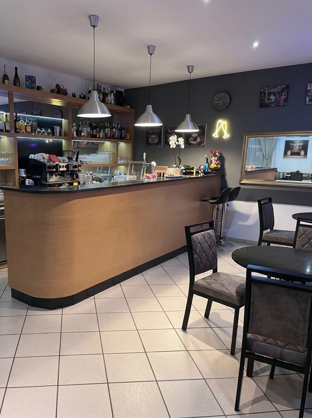 Il bar del ristorante